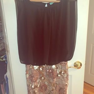 Karlie sequin dress! Size S!